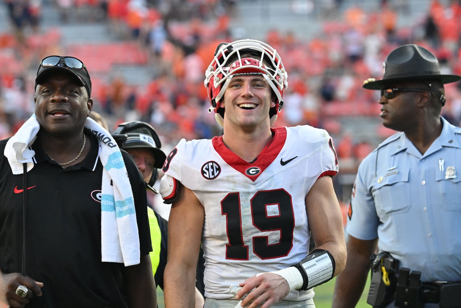 Georgia vs. Auburn