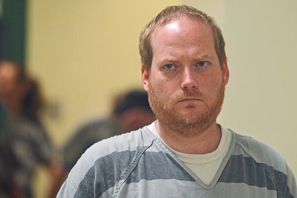 Jonathan David Cohen, 36, is escorted into Minnehaha County Court Thursday, Oct. 6, 2016, in Sioux Falls. (Photo: Joe Ahlquist / Argus Leader)