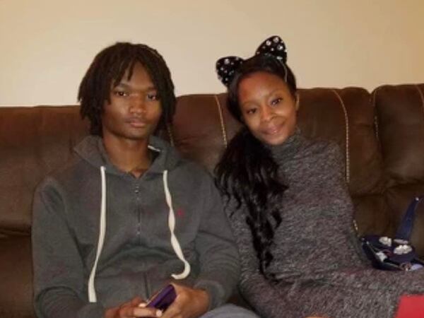 Chasin Homer, left, was shot and killed in the parking lot of Grove Adams Park complex on the Fourth of July. His sister, Taqueria Barber, right, described her brother as a caring man.