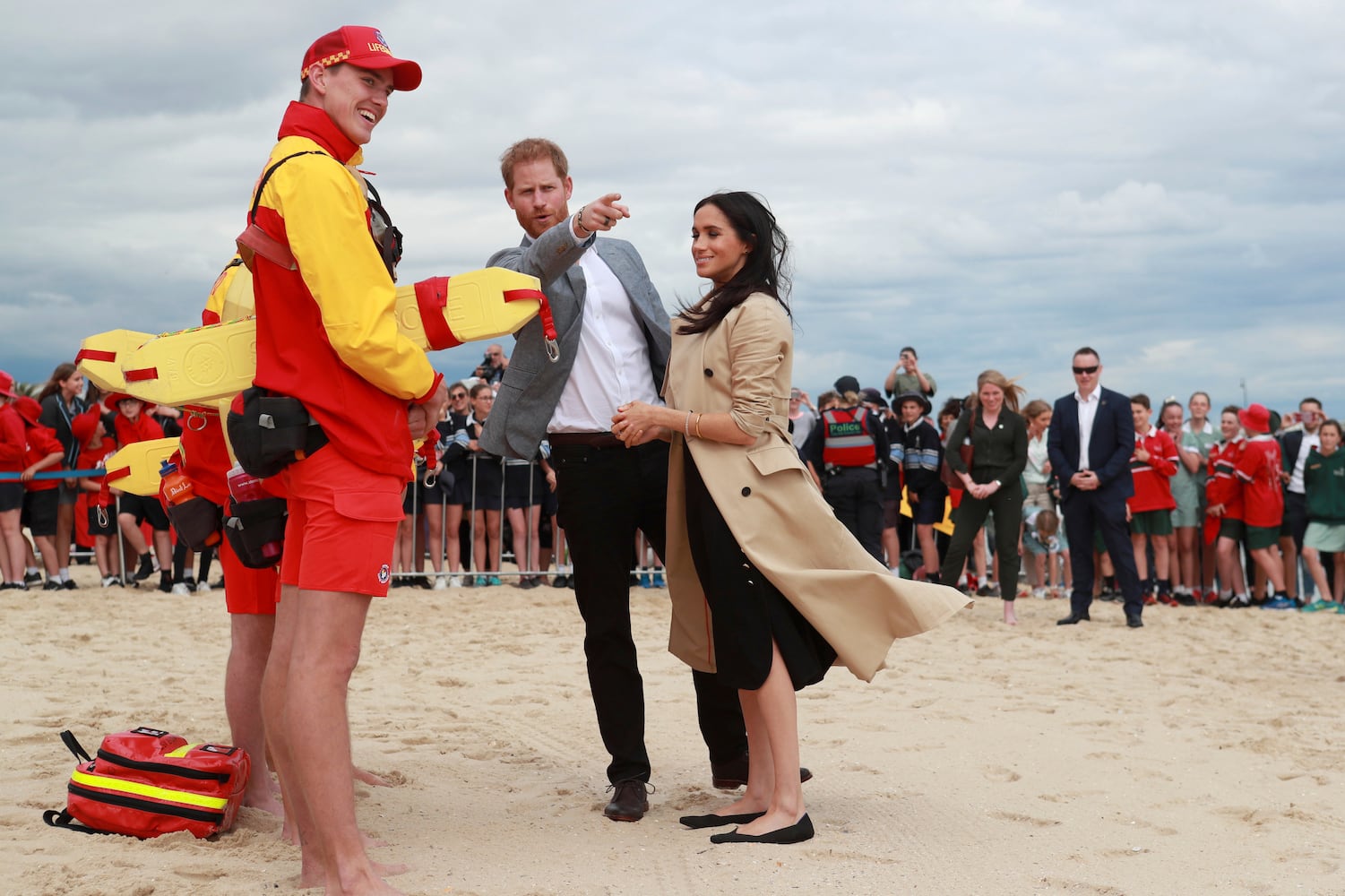 Photos: Meghan Markle, Prince Harry begin royal tour of Australia