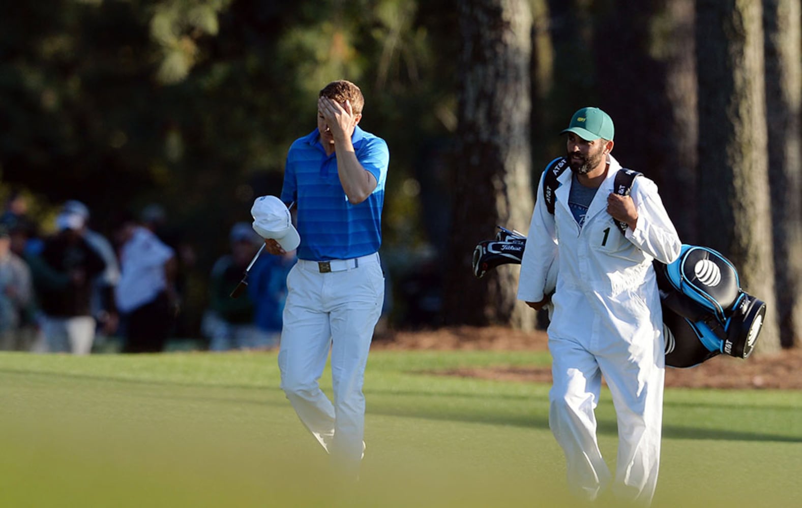 The Masters: Sunday, April 10, 2016