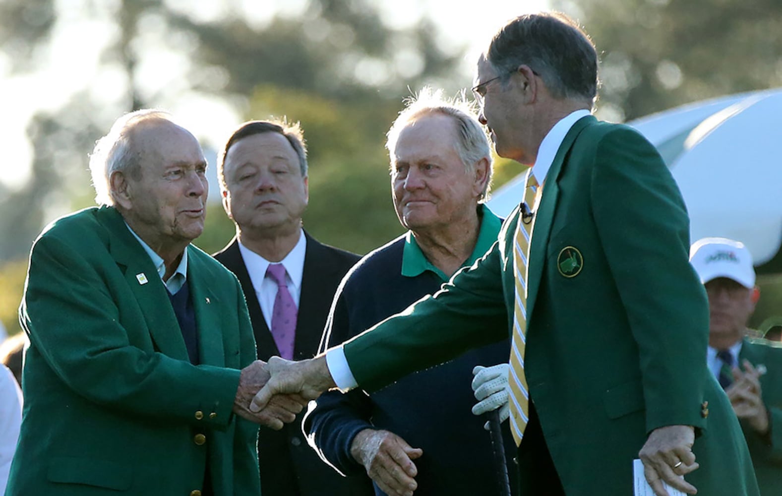 The Masters: Thursday, April 7, 2016