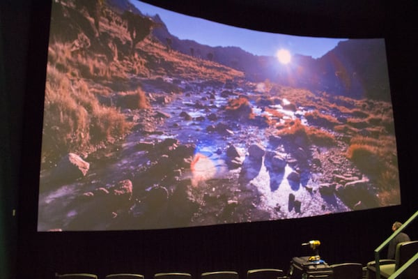 The new theater at Fernbank offers 3D viewing.CONTRIBUTED