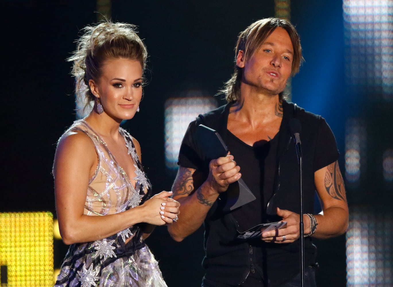 Photos: Keith Urban, Carrie Underwood win big at CMT Music Awards show