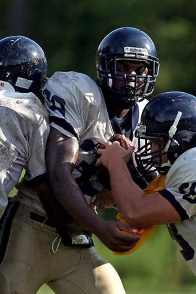 High School Football: Newnan's Ogletree Brothers