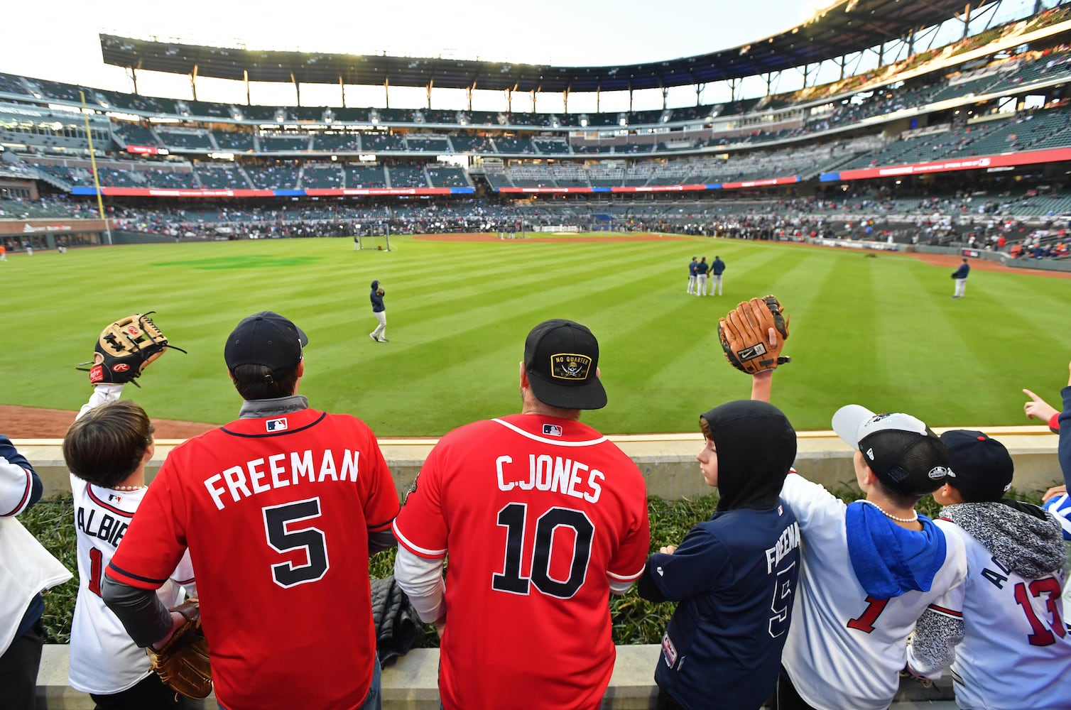 Braves World Series game 5