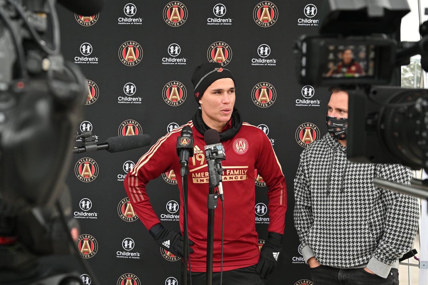 Atlanta United training camp