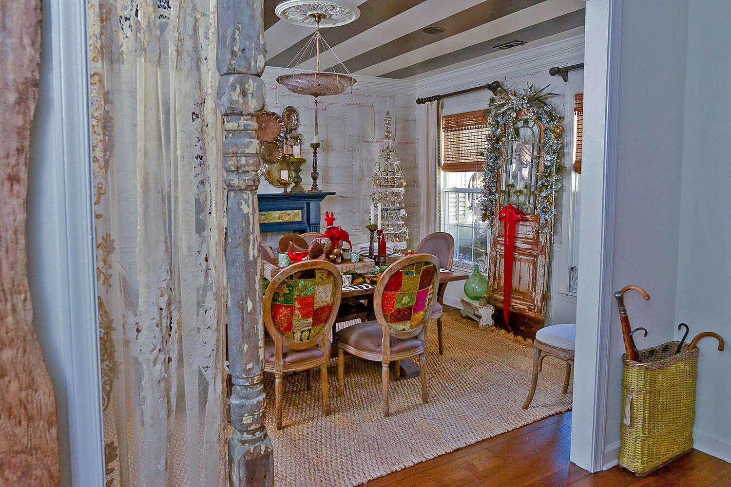 Photos: Norcross holiday tour home tells Bohemian story