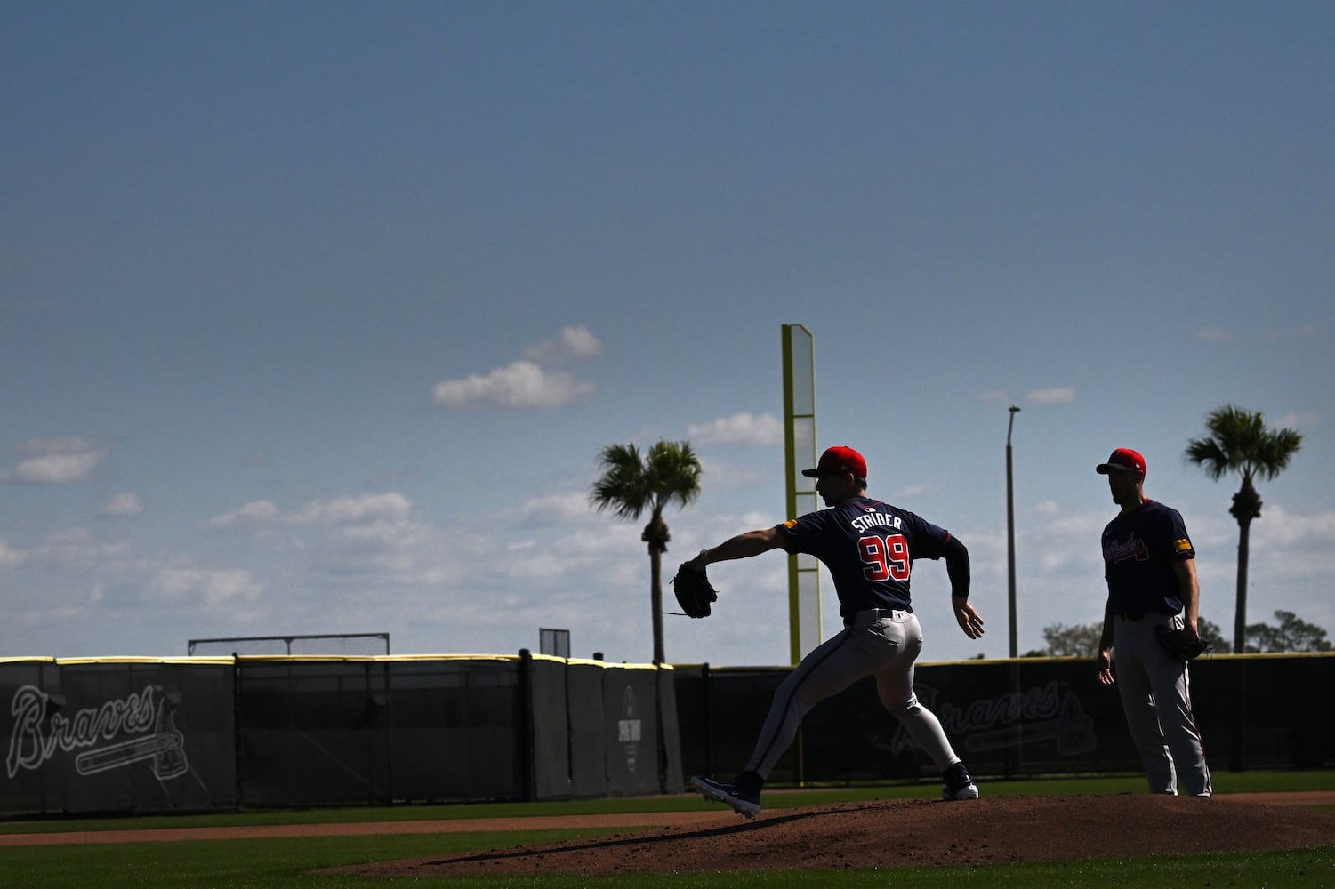 Braves spring training - Day 2