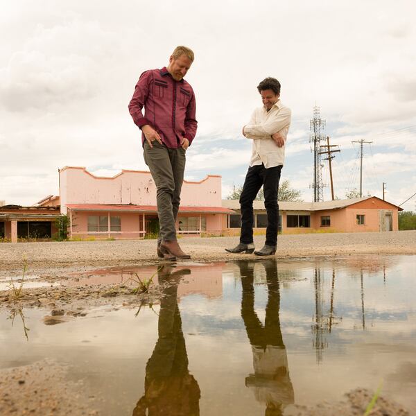 Alternative rock band Cracker — David Lowery, left, and John Hickman — will play this year's Alzheimer's Fest. Contributed by Bradford Jones