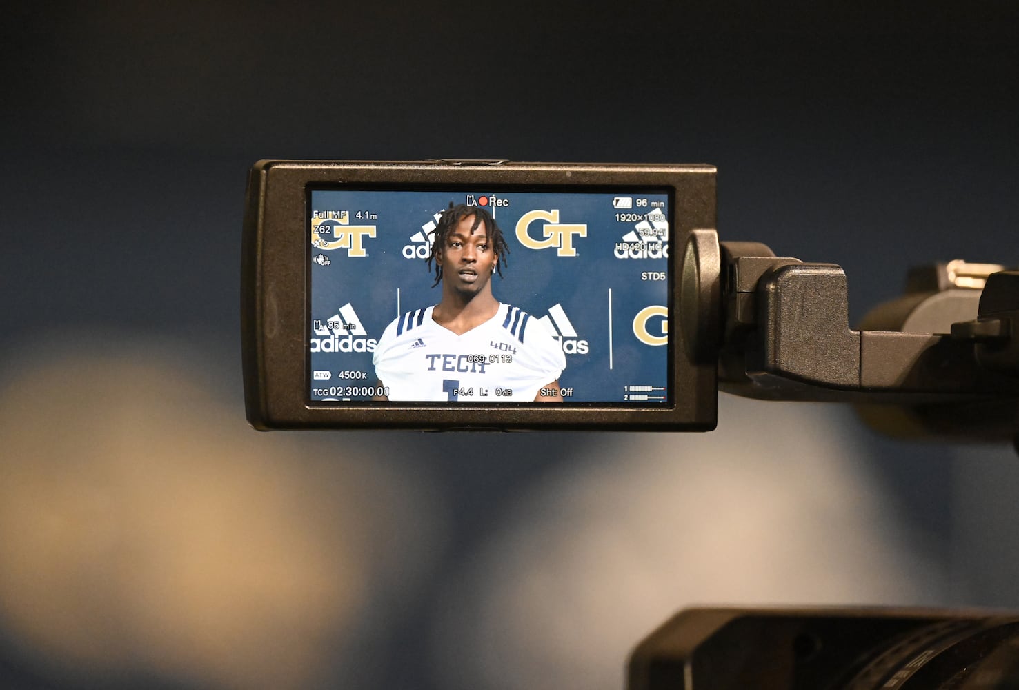 Georgia Tech football media day photo