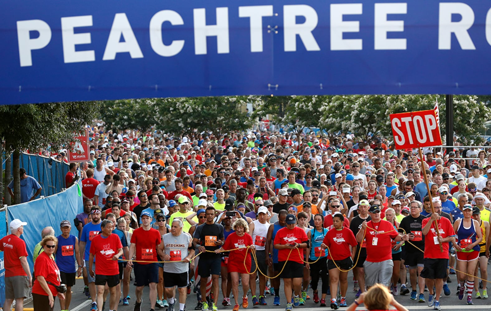 July 4, 2016: AJC Peachtree Road Race