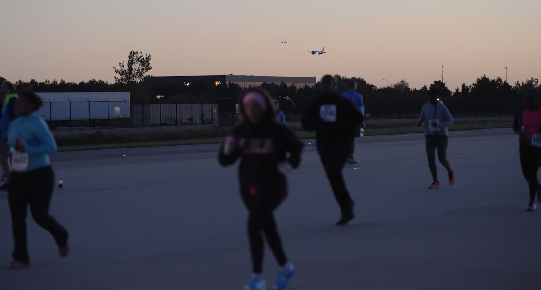 Inaugural 5th Runway 5K at Hartsfield-Jackson airport