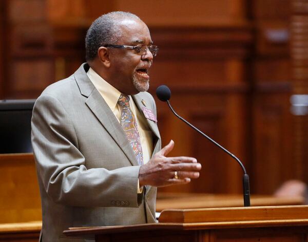 State Rep. Al Williams, D-Midway, criticized the decision of State Superintendent Richard Woods not to fund an Advanced Placement African American Studies course.