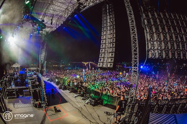  Tickets are on sale now for the three-day EDM festival.