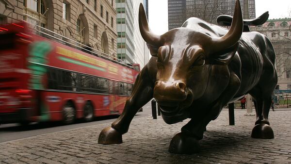 A good run on Wall Street has helped the state's Teacher Retirement System recover the assets it lost when stock markets plunged earlier this 
 year in response to the coronavirus pandemic. (Photo by Spencer Platt/Getty Images)