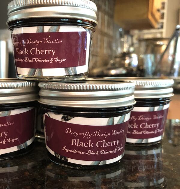 Cherry Jam from Dragonfly Design Studio