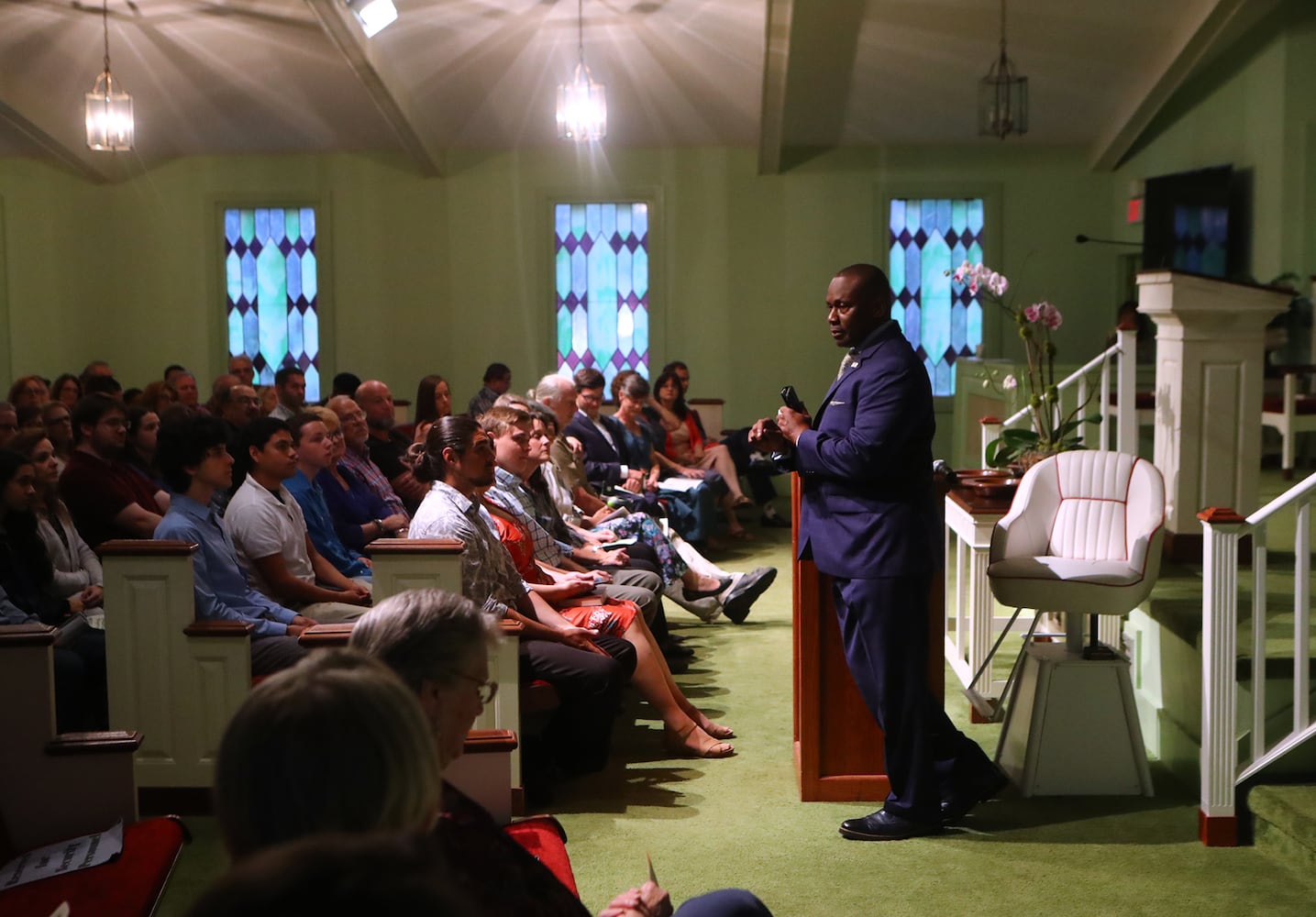 Photos: Meet Tony Lowden, pastor to Jimmy Carter