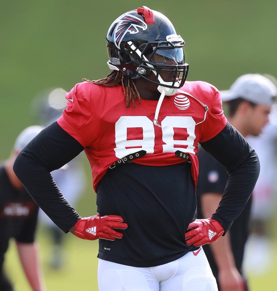 Photos: Falcons at training camp