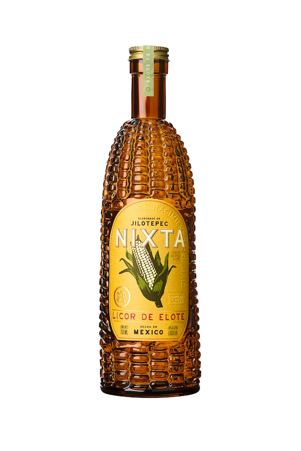 Nixta is the world's first corn liqueur, hailing from Jilotepec, Mexico, touted as the birthplace of corn. Courtesy of Nixta