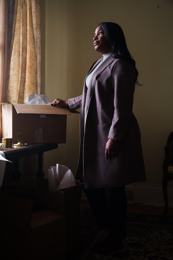 Aunjanue Ellis-Taylor stars as Isabel Wilkerson in Ava Duvernay's "Origin." It'll be in theaters on Jan. 19.  Photo Credit: Atsushi Nishijima. Courtesy of Neon.