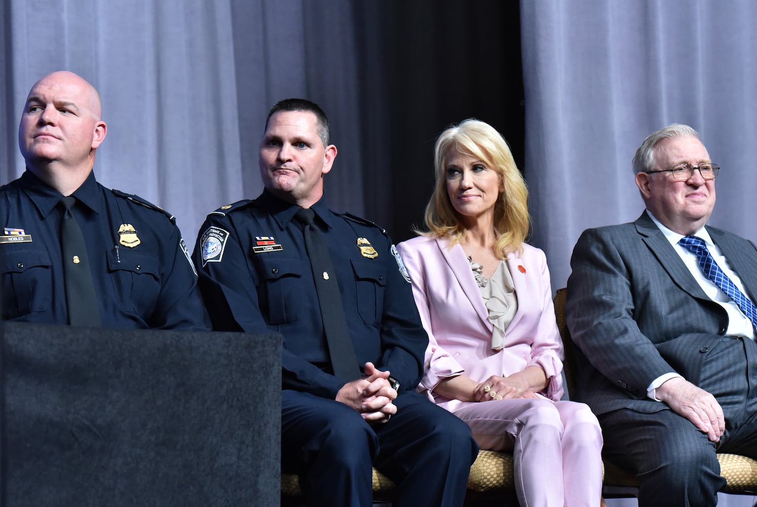 Photos: Donald Trump headlines opioid summit in Atlanta