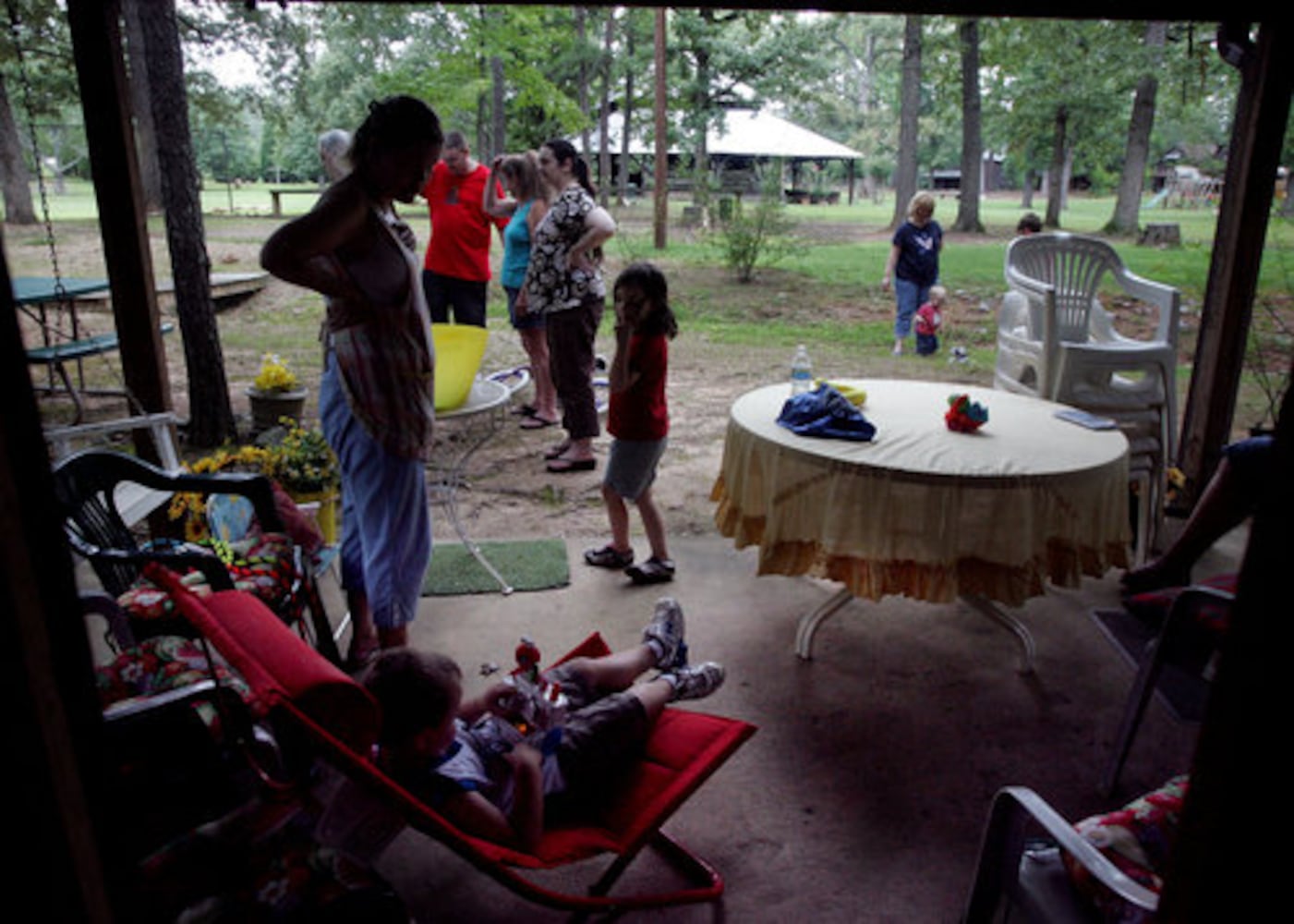 Marietta Campground: Spiritual renewal