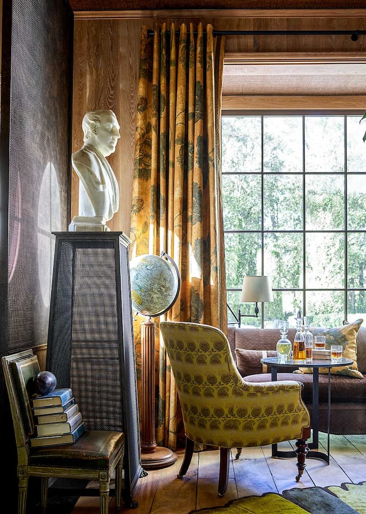 Flower Magazine’s Atlanta showhouse