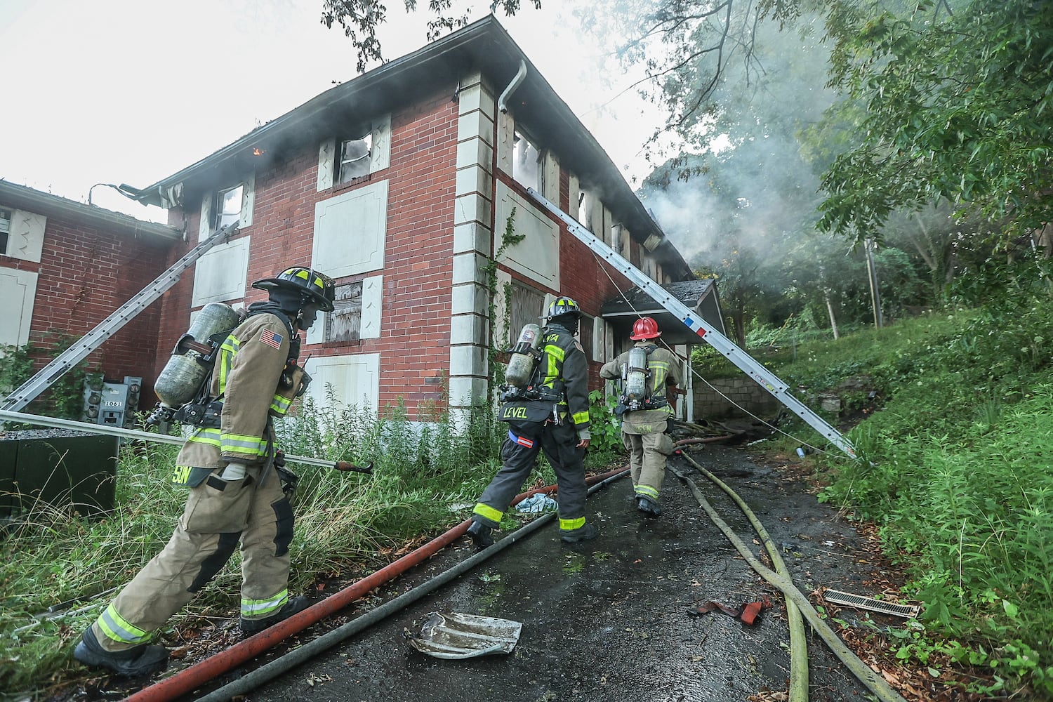 Neal Place fire