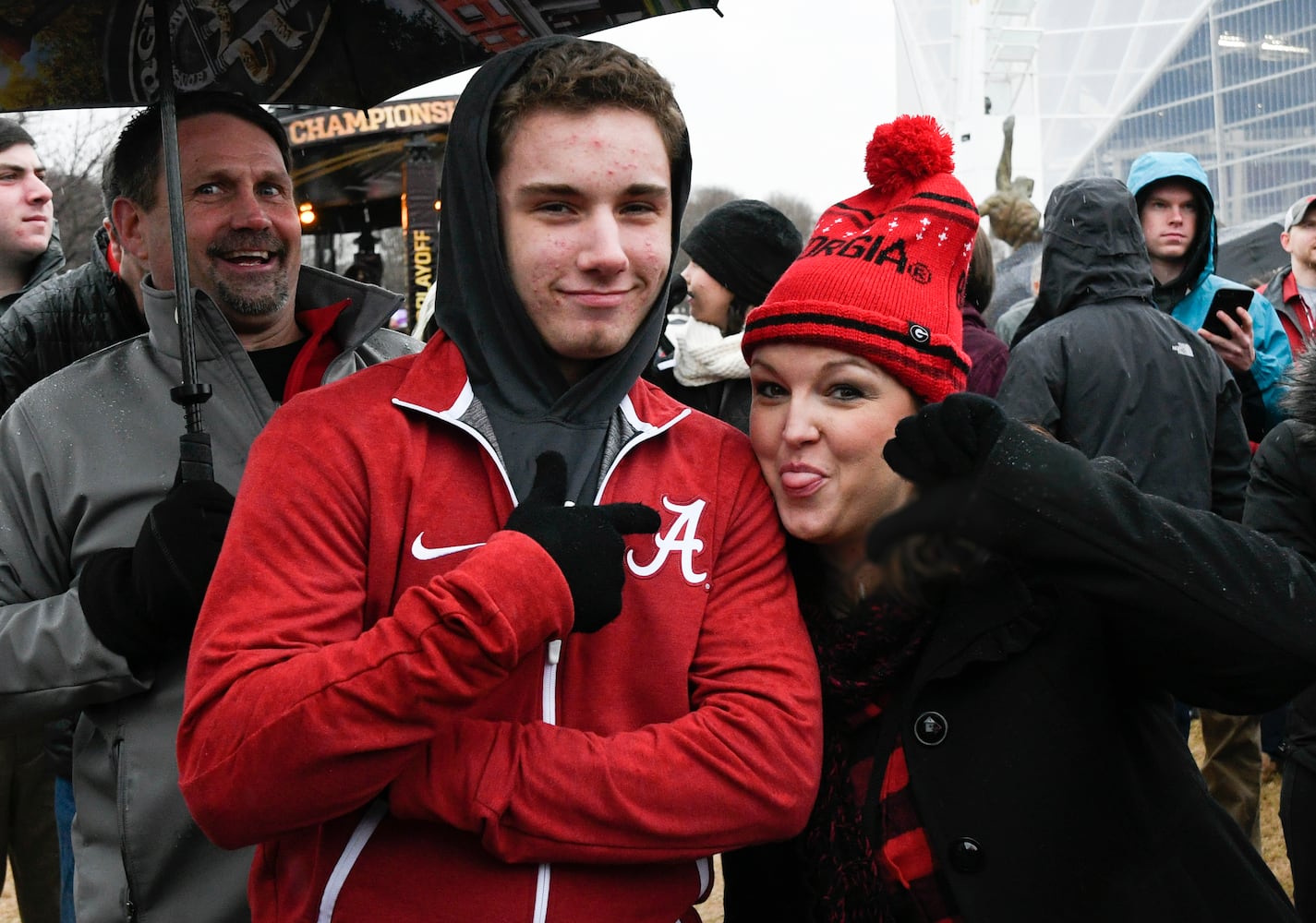 Photos: The scene at the Georgia-Alabama championship game