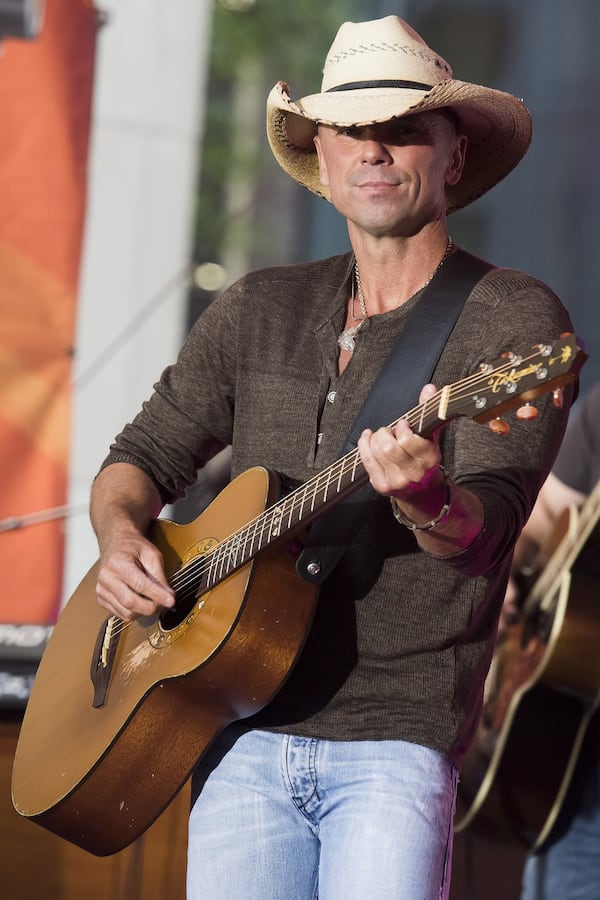 Kenny Chesney will take over the Georgia Dome in June with some friends.