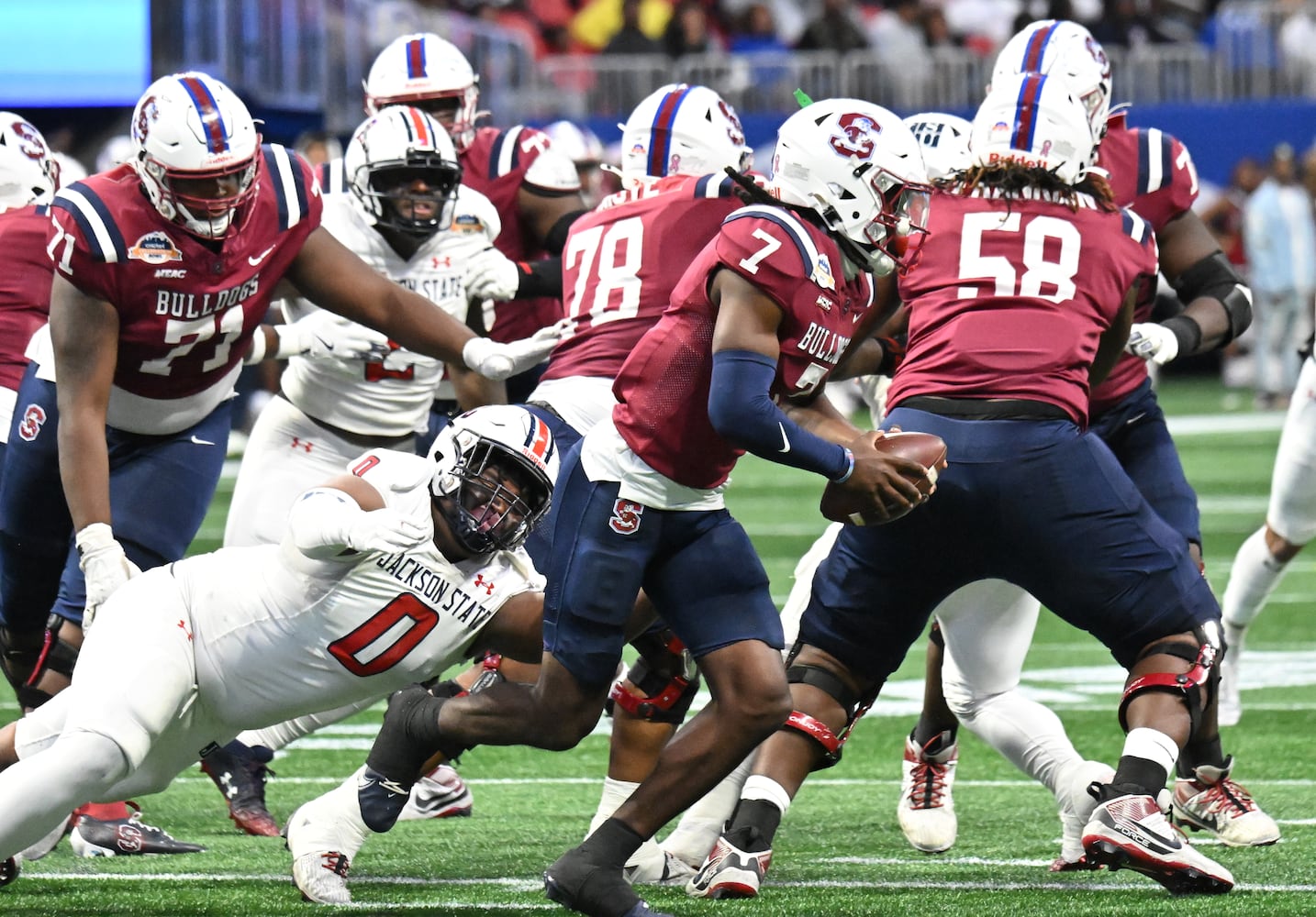 Celebration Bowl : Jackson State vs South Carolina State Cricket 