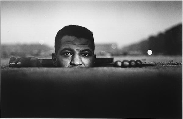 Gordon Parks' "Emerging Man, Harlem" (1952). 
Courtesy of High Museum of Art /  Copyright The Gordon Parks Foundation