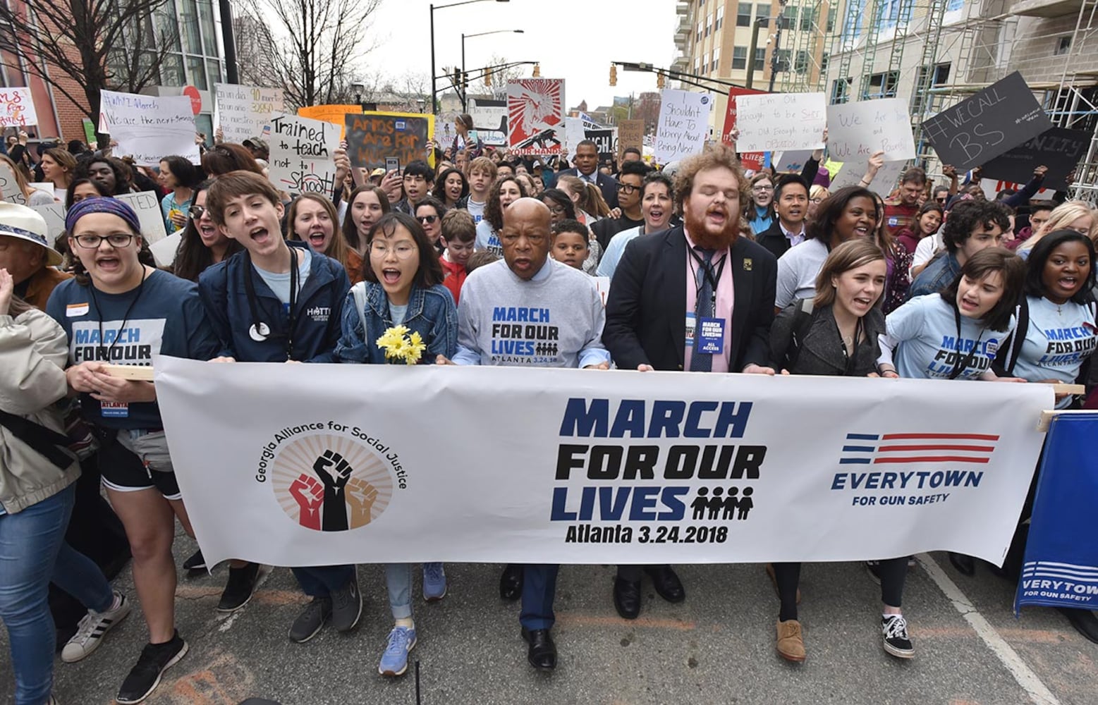 PHOTOS: Atlanta’s March for Our Lives rally