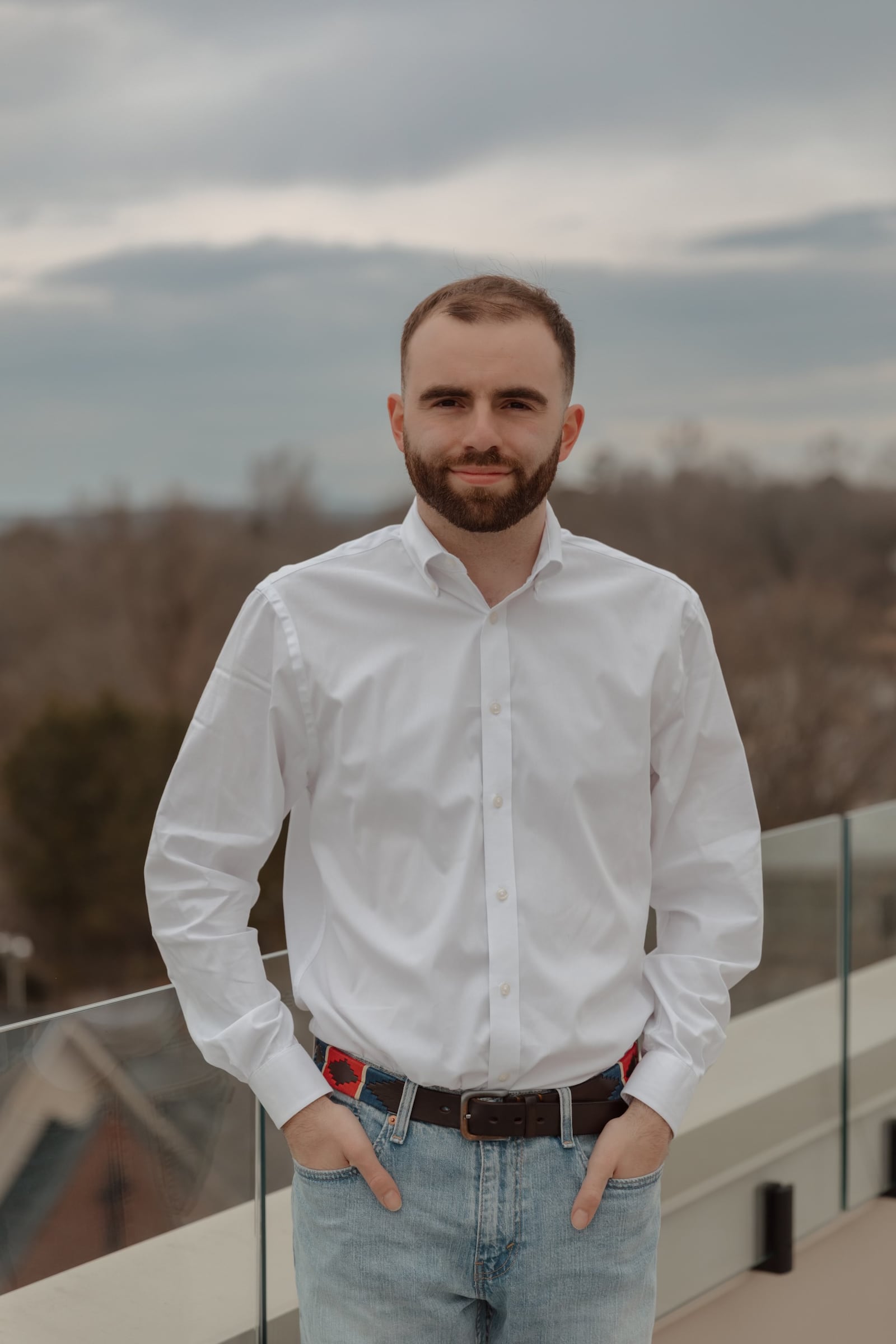 Connor Tomlinson is now recognized wherever he goes, from restaurants to airports and especially at his job at Kroger.
(Courtesy of Sarah E Photography)