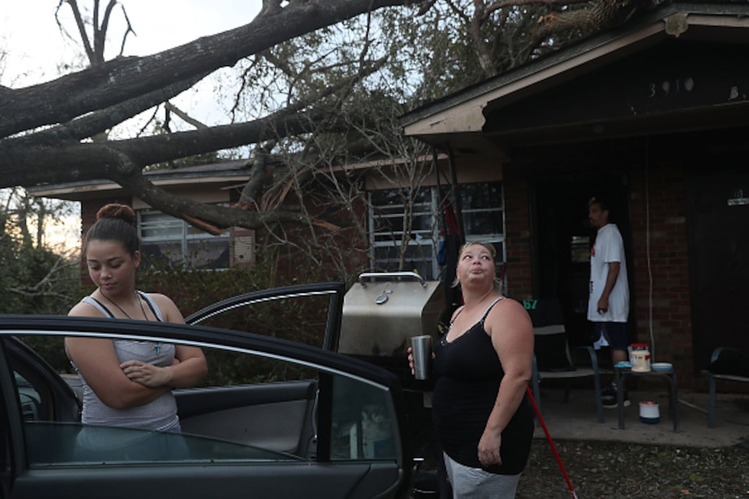 Photos: Hurricane Michael leaves behind path of destruction