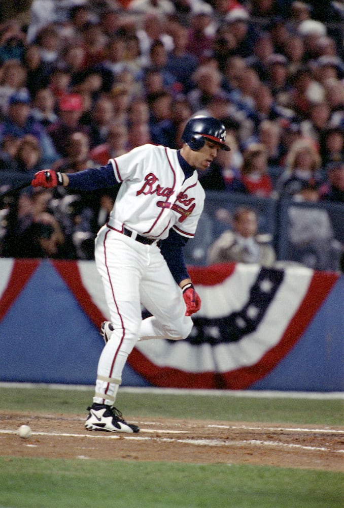 Atlanta Braves 1995 World Series Game One, October 21, 1995