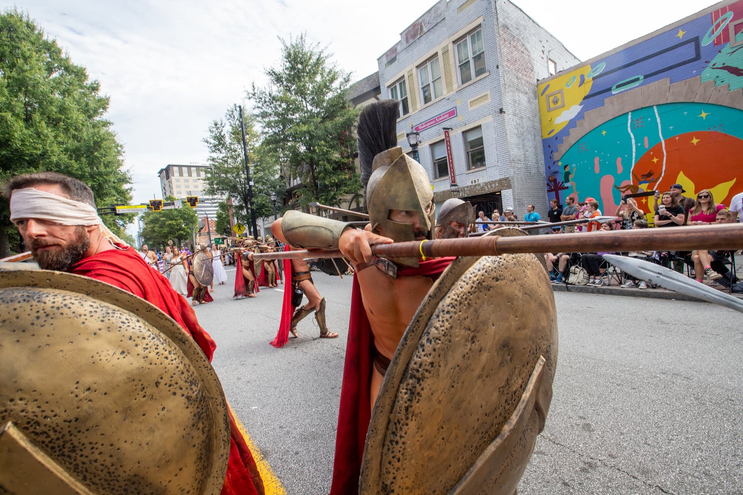 Annual Dragon Con Parade