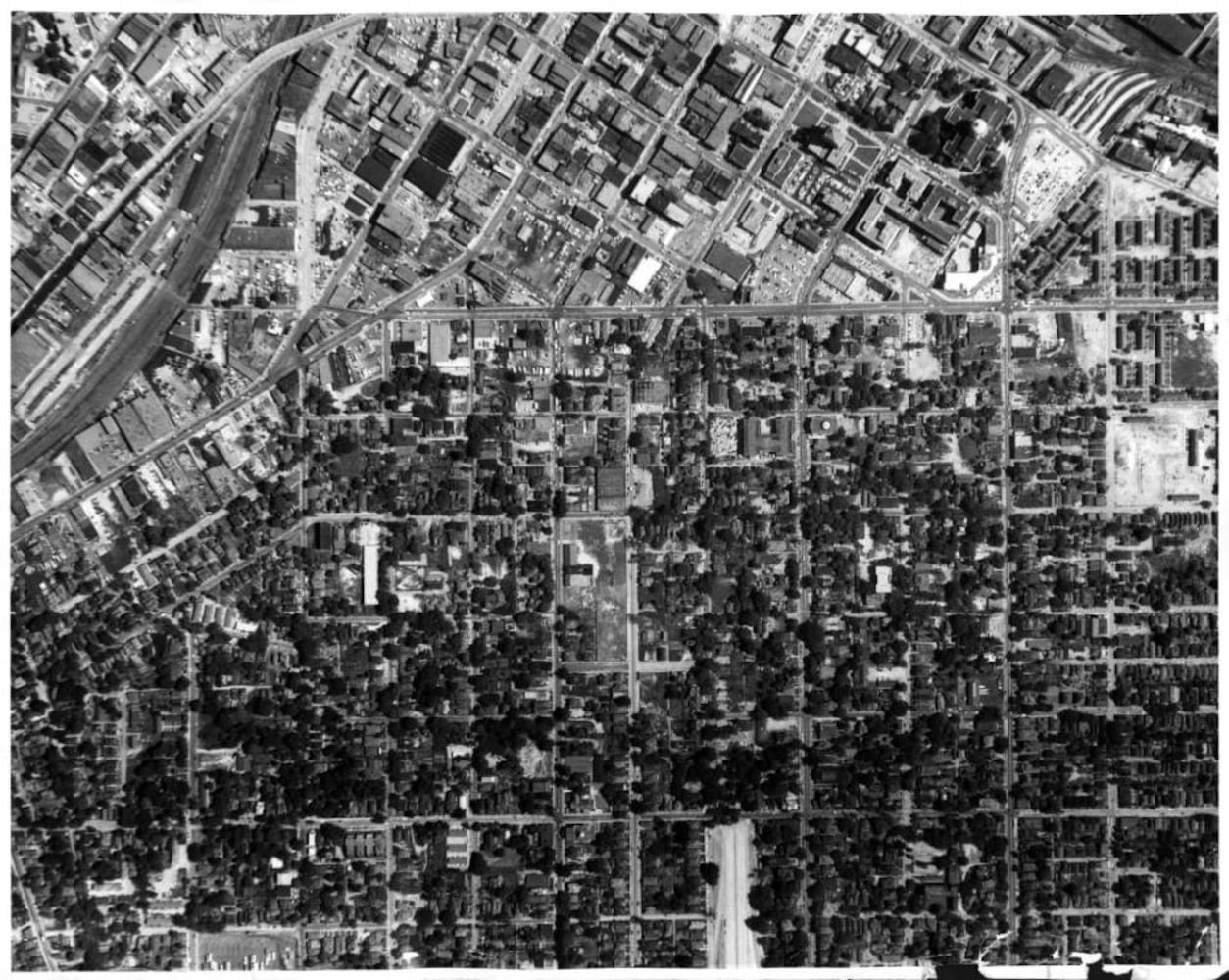 Atlanta cityscapes, 1950-1959