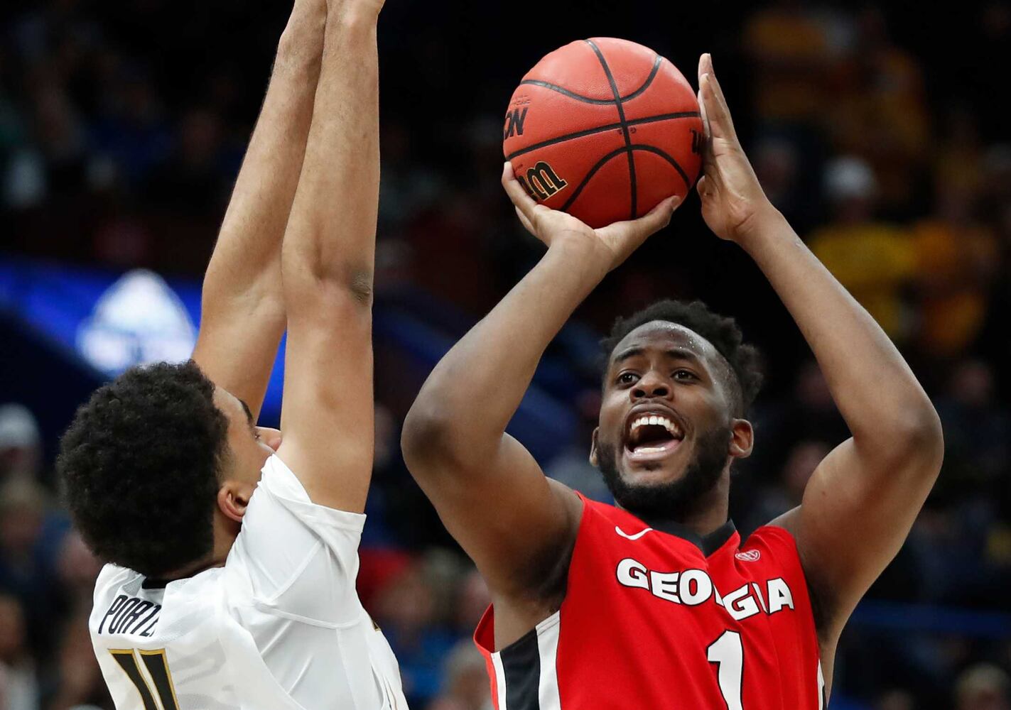 Photos: Georgia holds off Missouri in the SEC tournament