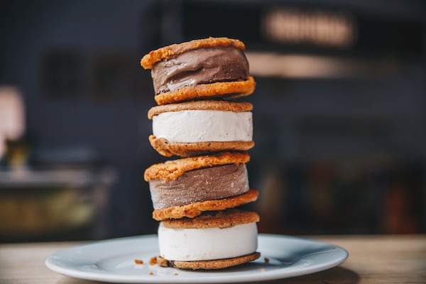 Ice Cream Sandwiches from High Road Craft Ice Cream