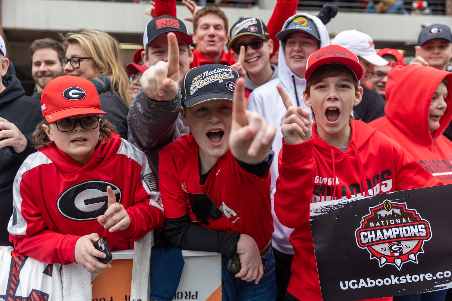 UGA Dawg Walk