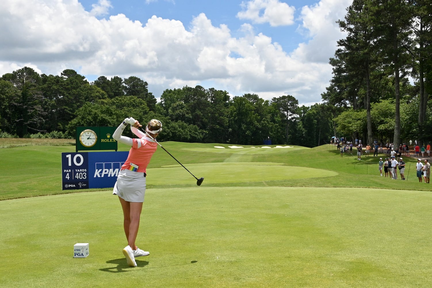 KPMG WomenÕs PGA Championship - Round 3