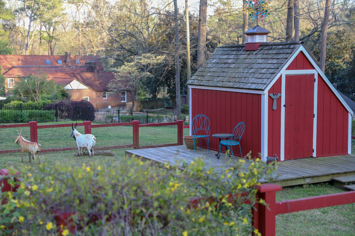 Photos: Gigantic yard sold family on eclectic Druid Hills reno