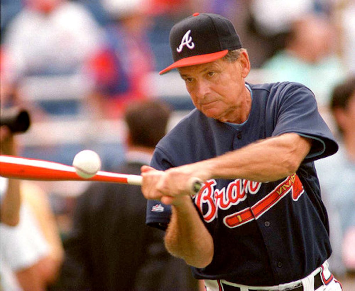 Bobby Cox's career in Atlanta