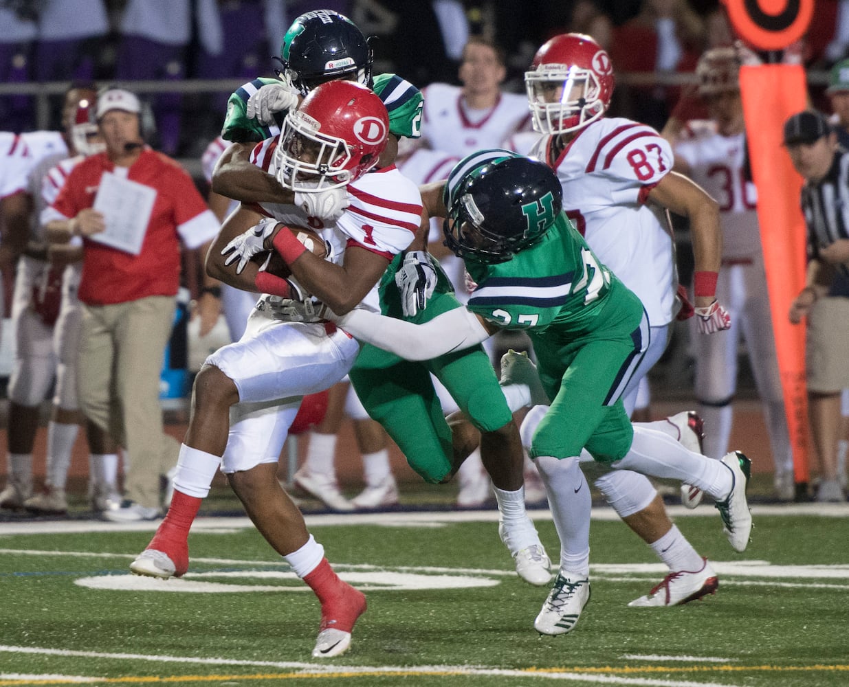 Photos: Georgia commitment Justin Fields leads Harrison