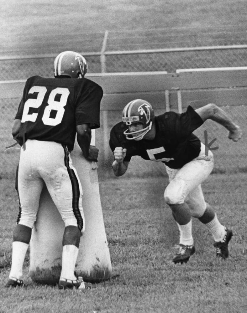 Atlanta Falcons in the 1960s