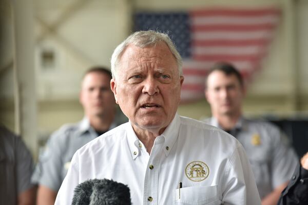  Gov. Nathan Deal. AJC file.