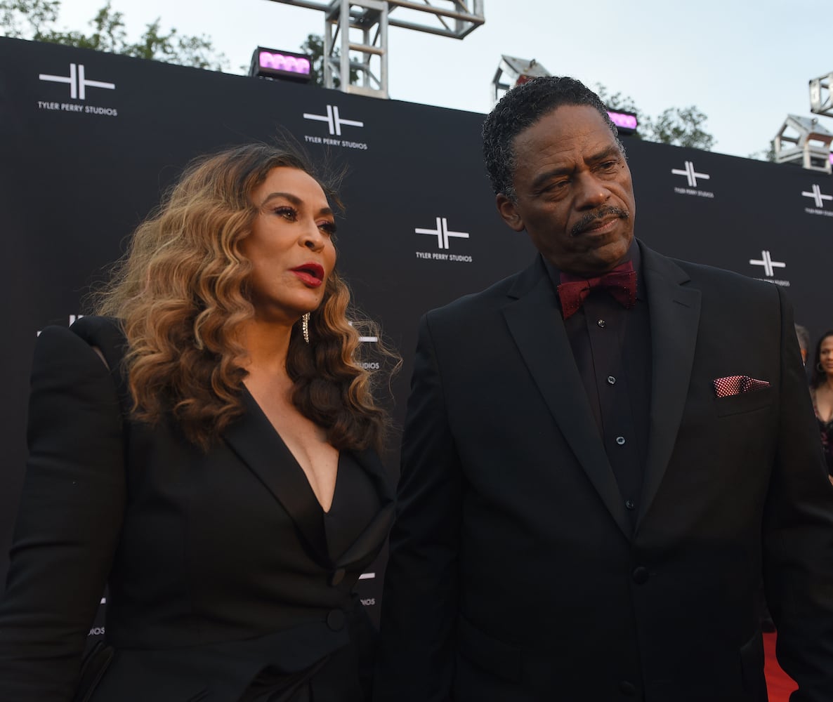 PHOTOS: Tyler Perry Studios grand opening draws megastars, Atlanta elite