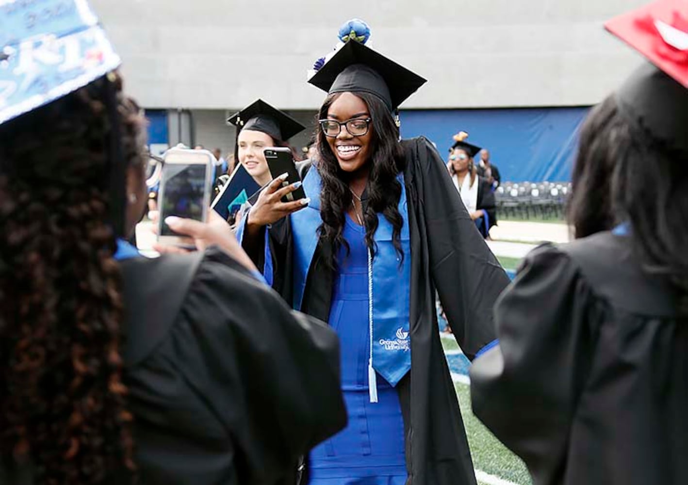 PHOTOS: Georgia State University Spring 2019 Commencement